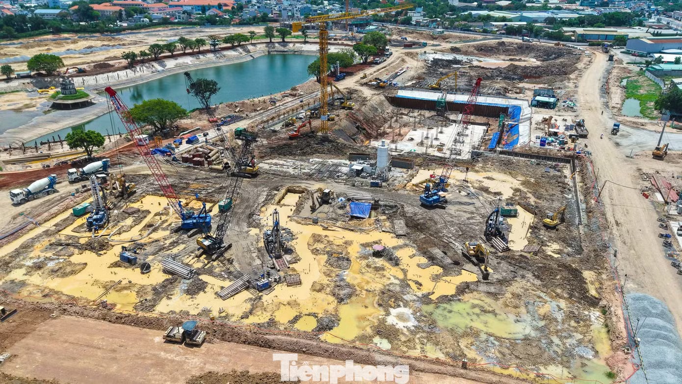 Hàng chục dự án căn hộ đua nhau 'mọc' lên dọc đoạn Quốc lộ - Ảnh 23.