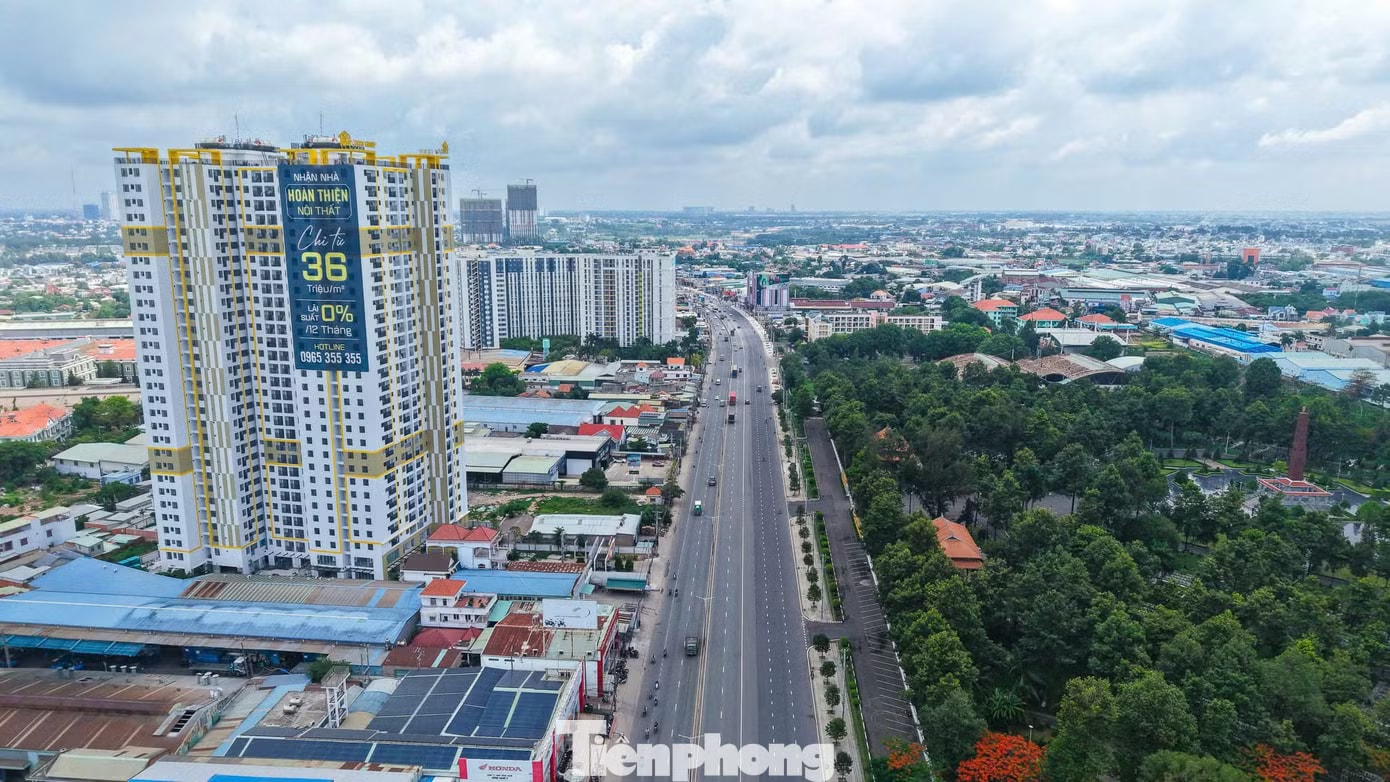 Hàng chục dự án căn hộ đua nhau 'mọc' lên dọc đoạn Quốc lộ - Ảnh 8.