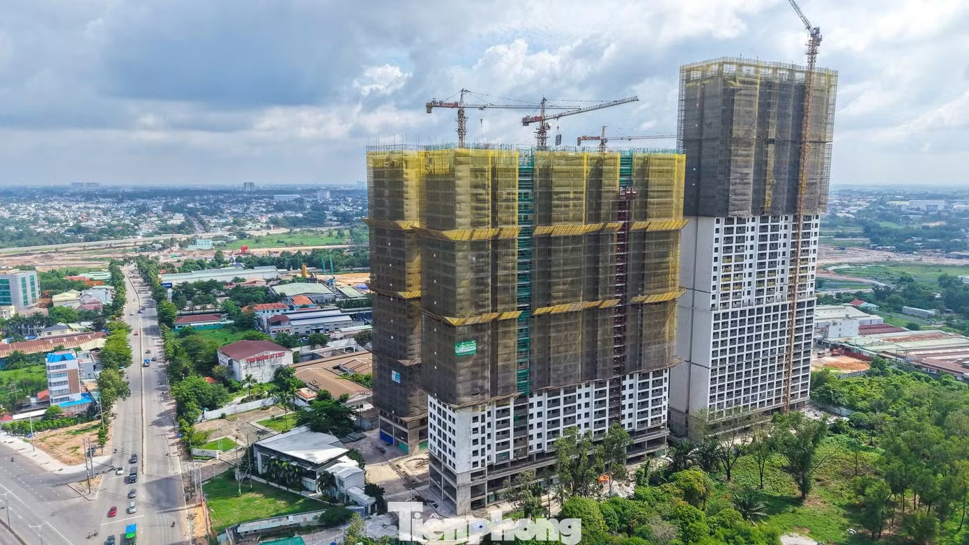 Hàng chục dự án căn hộ đua nhau 'mọc' lên dọc đoạn Quốc lộ - Ảnh 16.
