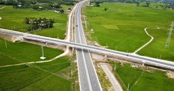 13 tuyến cao tốc Bắc - Nam phía Đông chuẩn bị thu phí, tối đa 1.300 đồng/km