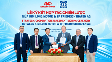 Hãng ô tô Việt bắt tay đối tác Trung Quốc và Đức, nhắm mục tiêu nội địa hóa tới 80%
