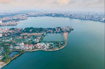 Hồ nước ngọt lớn nhất Hà Nội nhận yêu cầu đặc biệt trước cuộc cải tạo quy mô 30.000 tỷ