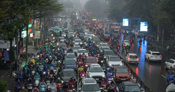 Miền Bắc đón mưa dông liên tiếp
