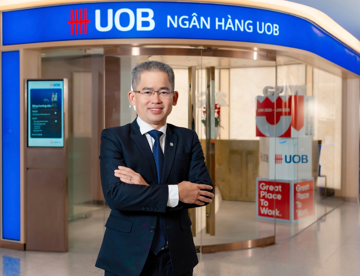 Ngân hàng UOB Việt Nam có Phó Tổng Giám đốc mới