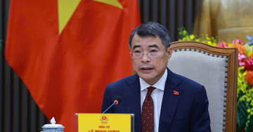 Thủ tướng Lê Minh Hưng điện đàm với Thủ tướng Trung Quốc