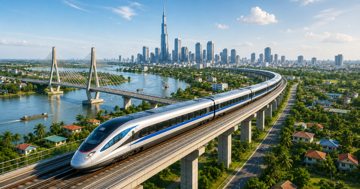 Tuyến đường sắt dài hơn 175km đi qua 5 tỉnh thành phía Nam có diễn biến mới