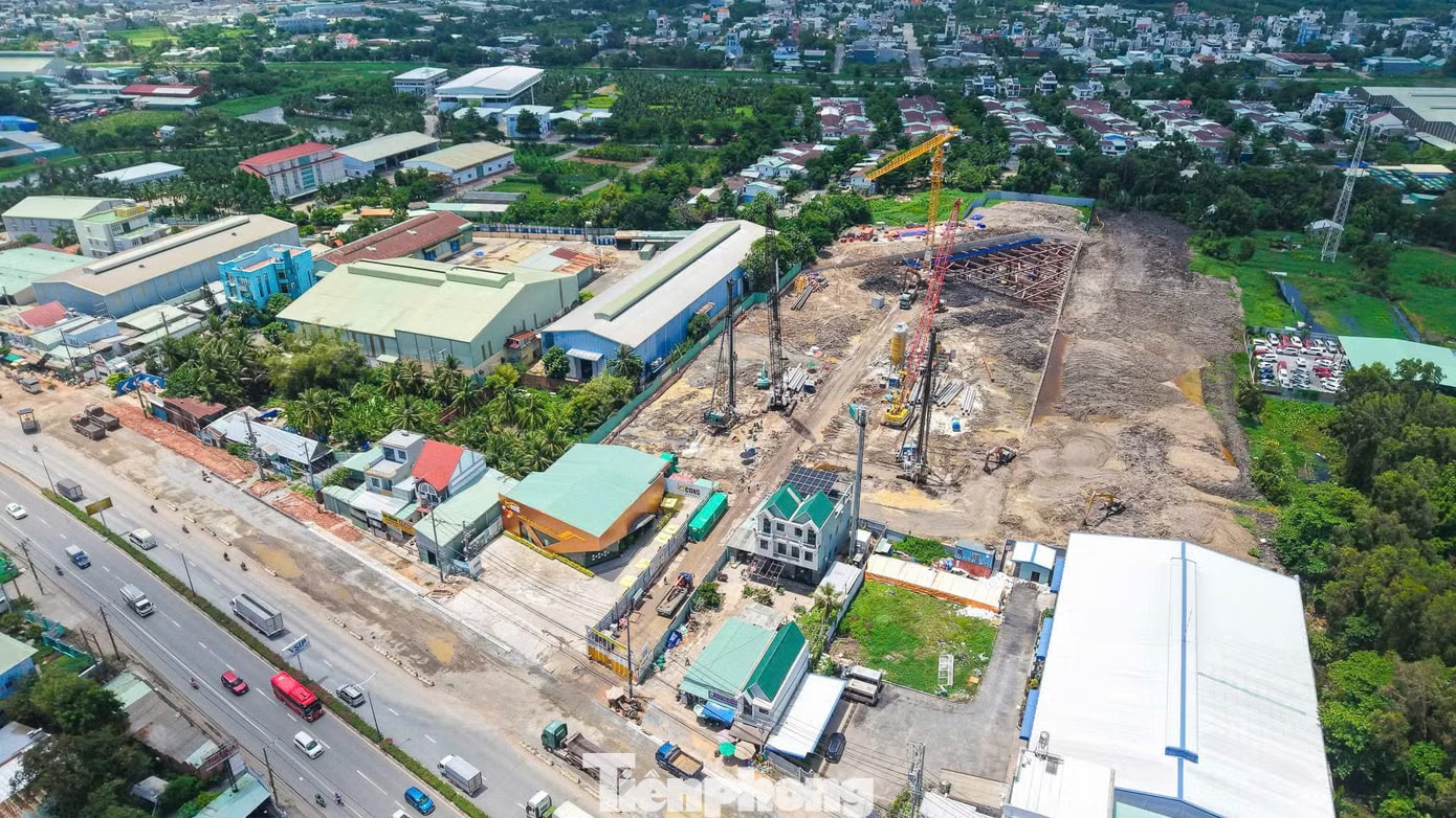 Hàng chục dự án căn hộ đua nhau 'mọc' lên dọc đoạn Quốc lộ - Ảnh 30.