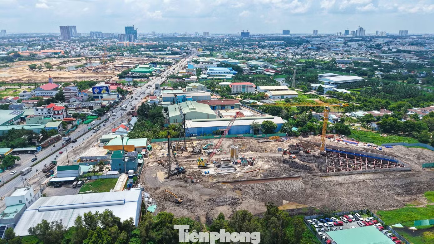 Hàng chục dự án căn hộ đua nhau 'mọc' lên dọc đoạn Quốc lộ - Ảnh 29.