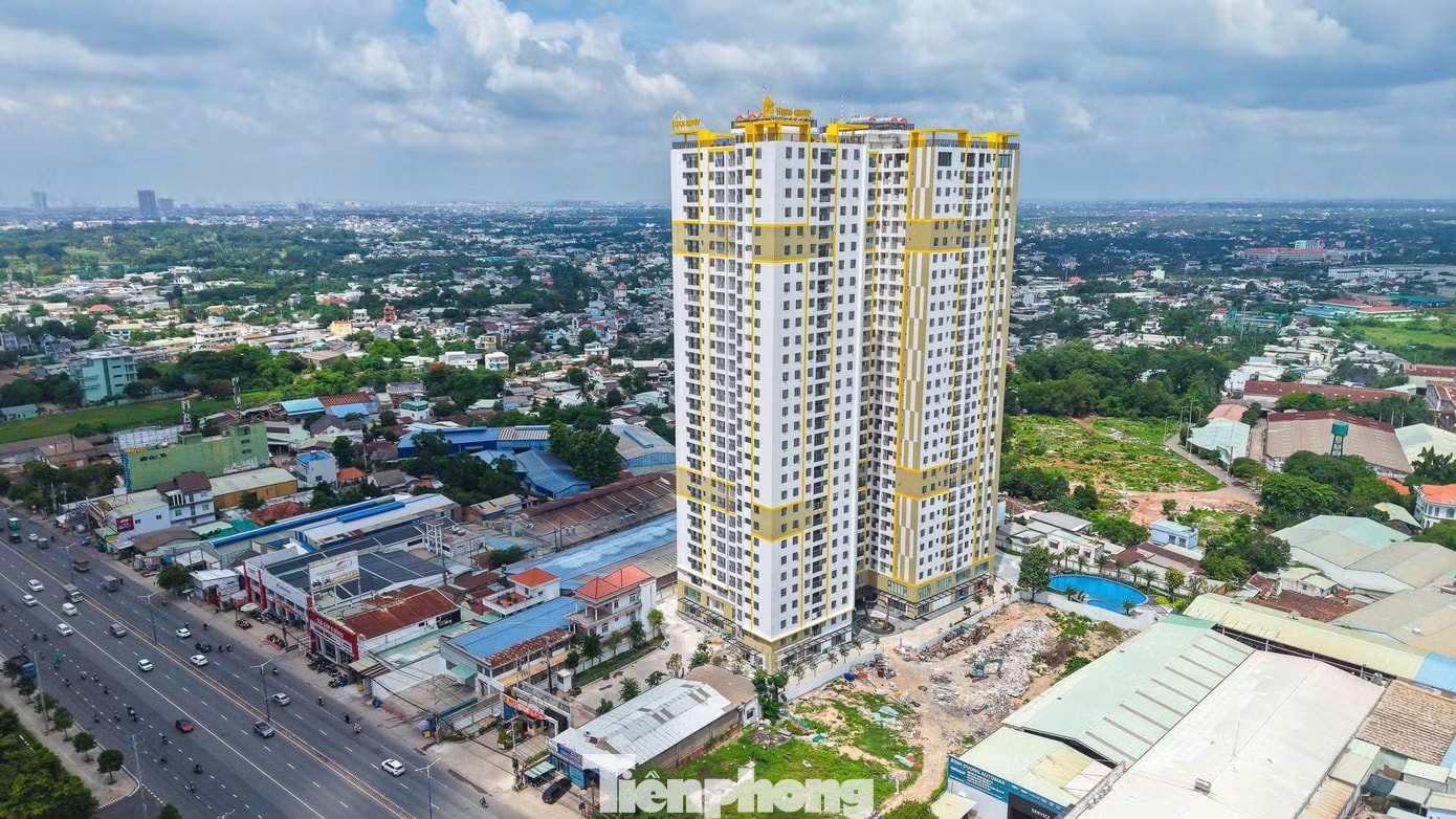 Hàng chục dự án căn hộ đua nhau 'mọc' lên dọc đoạn Quốc lộ - Ảnh 10.