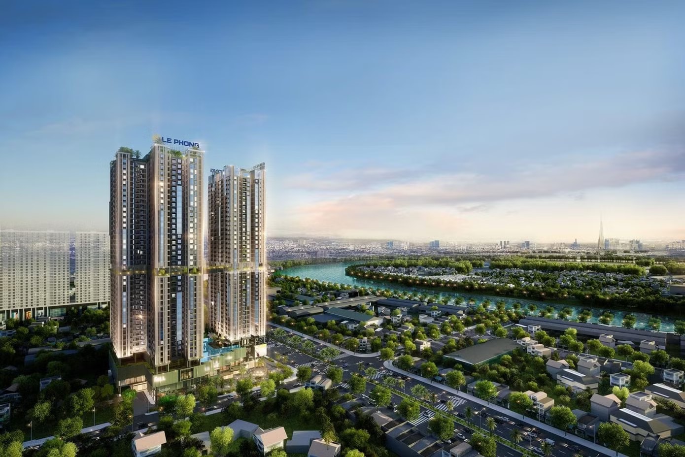 Hàng chục dự án căn hộ đua nhau 'mọc' lên dọc đoạn Quốc lộ - Ảnh 4.