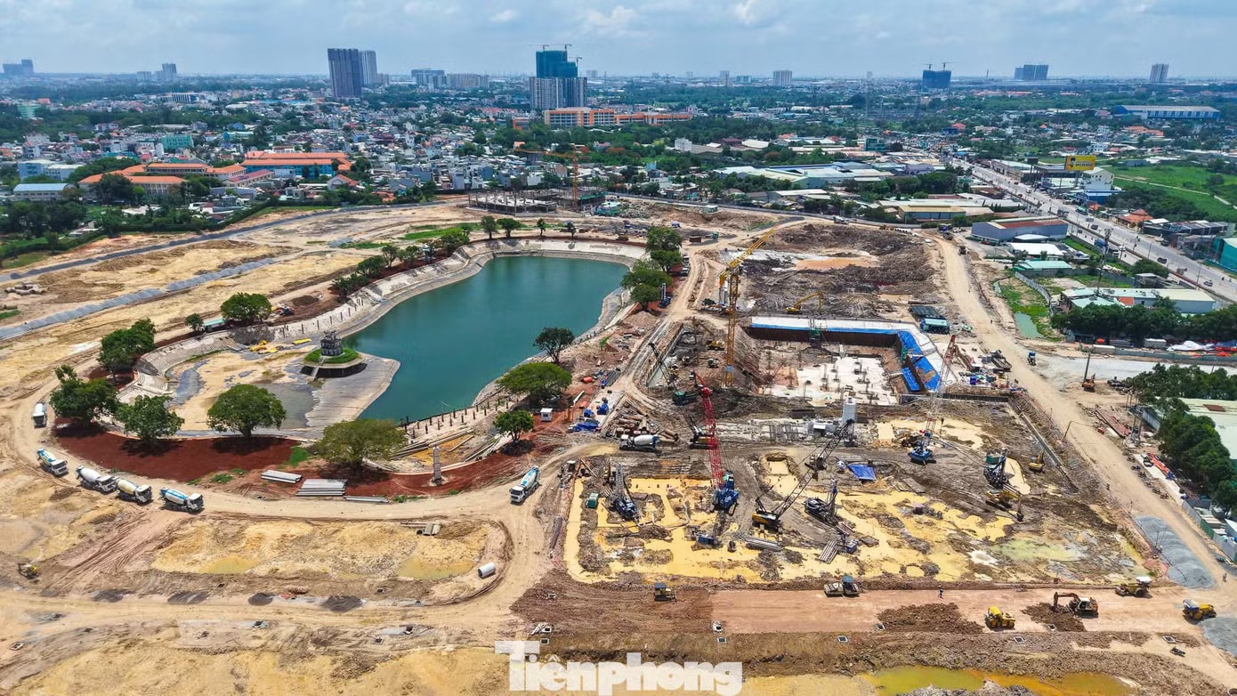 Hàng chục dự án căn hộ đua nhau 'mọc' lên dọc đoạn Quốc lộ - Ảnh 22.