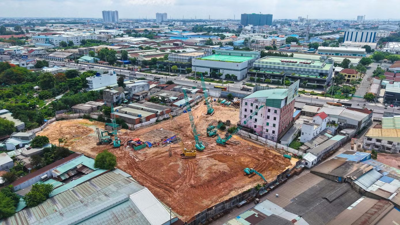 Hàng chục dự án căn hộ đua nhau 'mọc' lên dọc đoạn Quốc lộ - Ảnh 27.