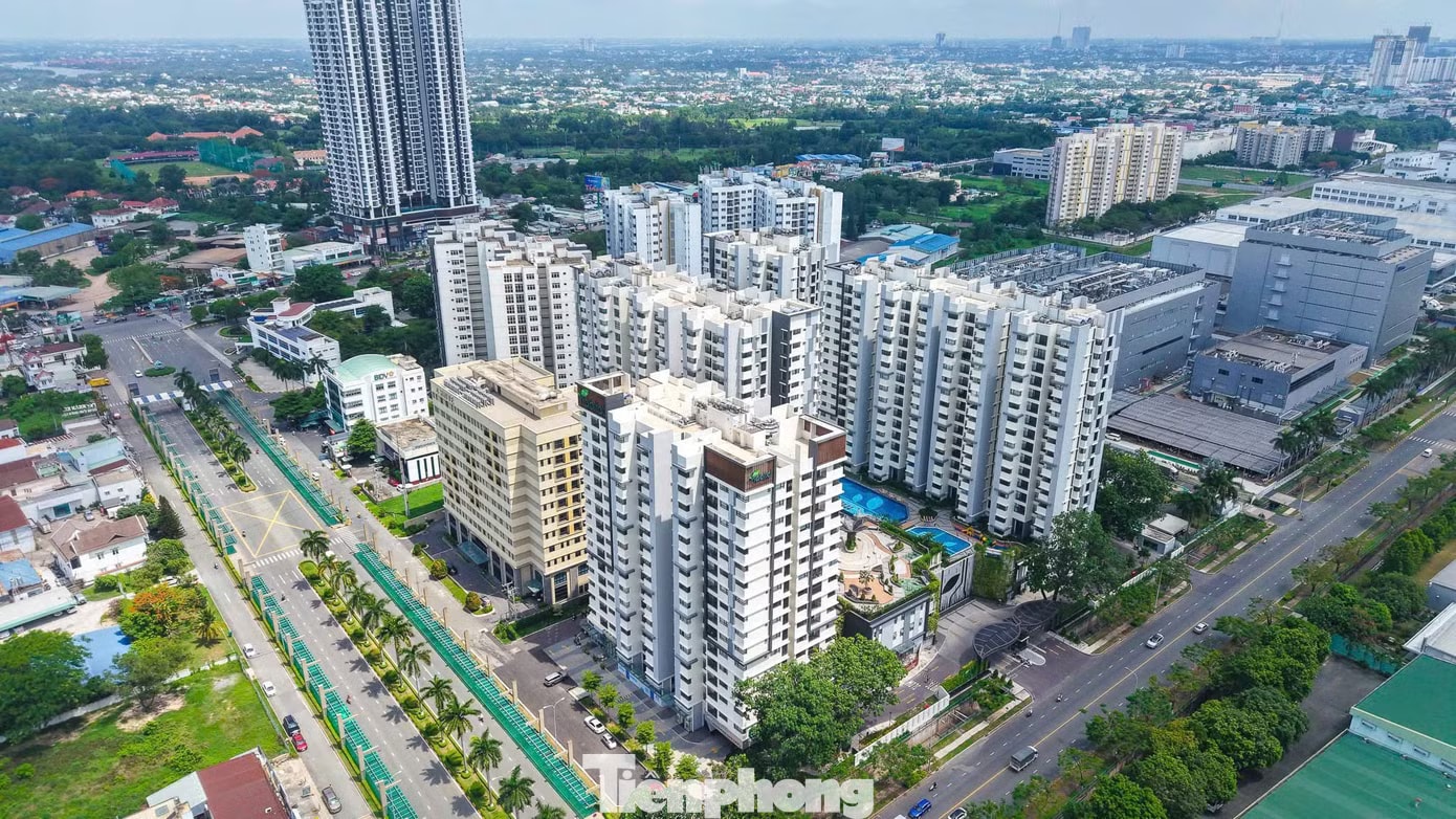Hàng chục dự án căn hộ đua nhau 'mọc' lên dọc đoạn Quốc lộ - Ảnh 11.
