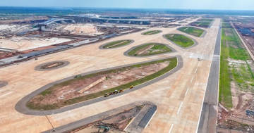 3 tháng nữa, sân bay lớn nhất Việt Nam sẽ hoàn thành đường cất hạ cánh thứ 2