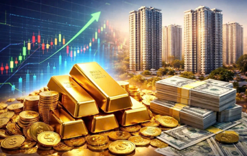 Không phải vàng, một loại tài sản có hiệu suất sinh lời vượt xa lạm phát, là vua đầu tư trong 10 năm tới