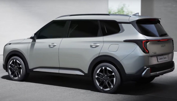 KIA ‘thổi luồng gió mới’ với mẫu MPV 7 chỗ giá chỉ 315 triệu khách gia đình Việt sẽ thích: Trang bị cửa sổ trời, động cơ xăng - dầu đủ cả, thoải mái chọn