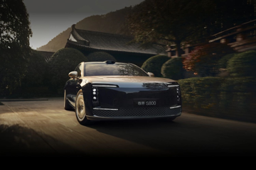 Maextro S800 lộ diện: Nước cờ siêu sang của Huawei đe dọa Maybach
