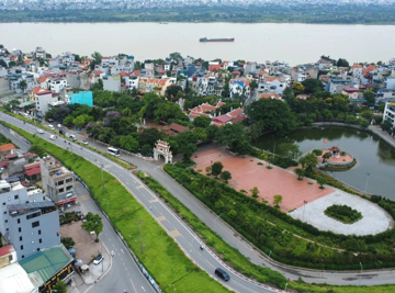 Một phường ven sông Hồng sắp thu hồi gần 25ha đất, nhường chỗ triển khai 24 dự án lớn