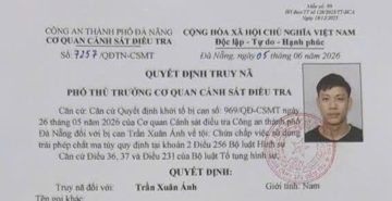 Phát lệnh truy nã Xuân Ánh SN 1992