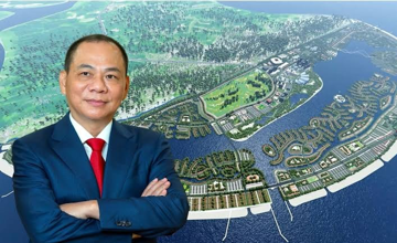 Sau 1 năm khởi công, siêu đô thị 10 tỷ USD của tỷ phú Phạm Nhật Vượng giờ ra sao?