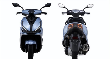Xe ga hơn 30 triệu nhưng có ABS, TCS: Tân binh Trung Quốc khiến đối thủ phải dè chừng