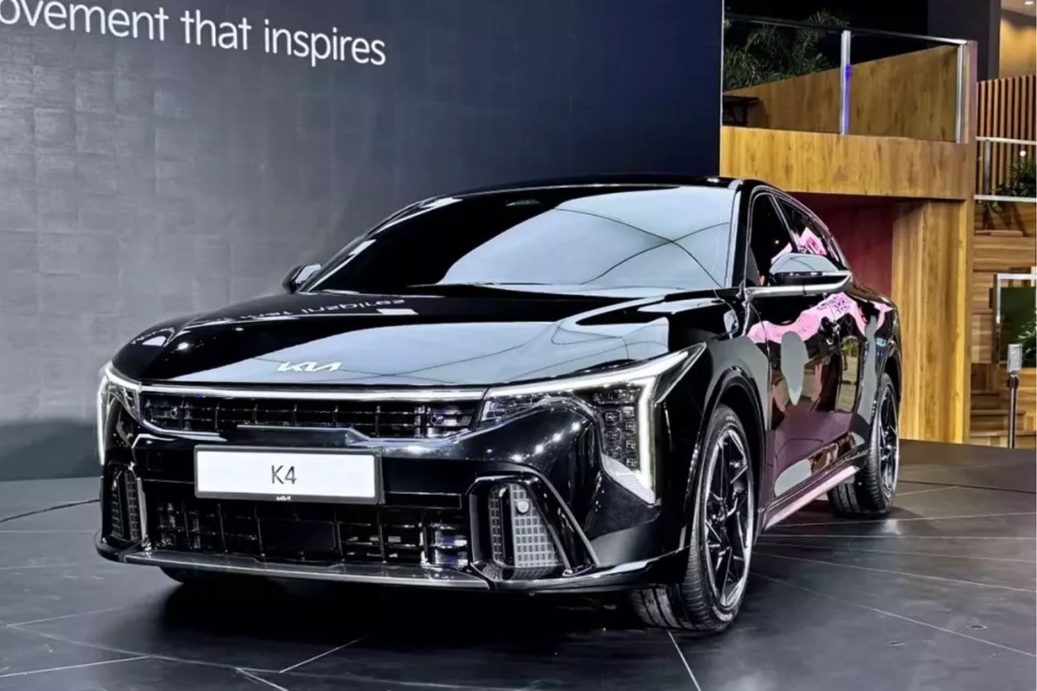Kia K4 ra mắt tại Đông Nam Á