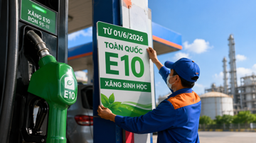 Bộ Tài chính nói về chính sách thuế với xăng E10, giảm chi phí cho người dùng