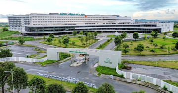 Chỉ 1 tuần nữa, bệnh viện hạng đặc biệt cách Thủ đô 60km chính thức đón bệnh nhân