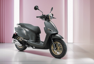 Xe ga 125cc vừa ra mắt chắc chắn được lòng khách nữ: Trang bị 'ăn đứt' Honda Vision, tiêu hao 2,2 lít/100 km, giá 'mềm như bún'