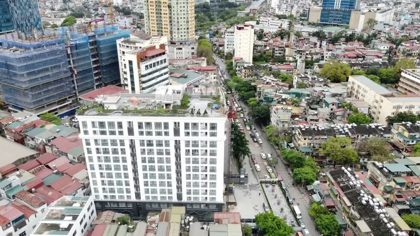 Thủ tướng yêu cầu hạn chế phát triển công trình cao tầng tại khu vực trung tâm Hà Nội. Yêu cầu hạn chế phát triển công trình cao tầng ở trung tâm Hà Nội - Ảnh 1.