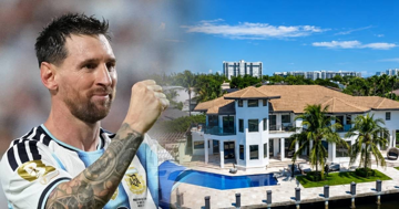 Biệt thự 10,75 triệu USD của Lionel Messi: Sở hữu 2 bến du thuyền riêng, cách sân nhà Inter Miami chỉ vài phút