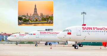 Hãng hàng không trẻ nhất Việt Nam chính thức có thêm đường bay thẳng từ 'đảo ngọc' đến xứ sở Chùa Vàng