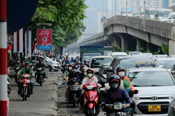 Honda nói khách hàng yên tâm trước phương án cấm xe xăng của Hà Nội