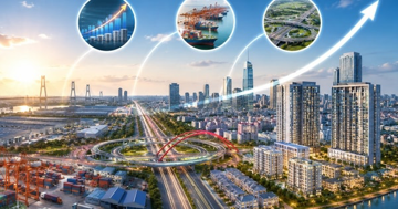 Không còn là 'sân sau' của Hà Nội, bất động sản Hải Phòng đang bước vào chu kỳ tăng trưởng mới với 3 trụ cột lớn