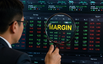 Kỷ lục 424.000 tỷ đồng margin nhưng thanh khoản cạn kiệt: Dòng tiền đang 'ẩn mình' ở đâu?