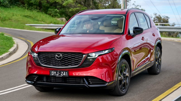 Mazda CX-5 2026 bỏ gần hết nút bấm, chuyển sang điều khiển cảm ứng