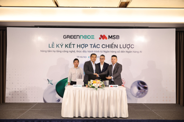 MSB bắt tay GreenNode đưa AI vào vận hành trên quy mô toàn ngân hàng
