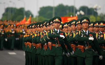 Mức lương cơ sở mới của quân hàm sĩ quan và cấp hàm cơ yếu trong Quân đội