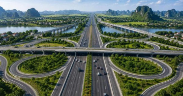 Tỉnh sẽ là TP tương lai của Việt Nam khởi công tuyến đường liên vùng gần 7.000 tỷ, gồm 8 cầu và 12 nút giao