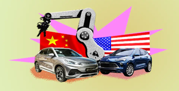 Từng sản xuất 75% ô tô thế giới, Mỹ nay lo mất sân nhà vào tay Trung Quốc