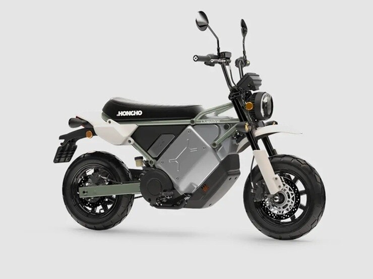 Xe máy điện S4 Honcho Trail