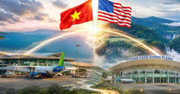 Hai cửa ngõ hàng không chiến lược nối biển với đại ngàn của Việt Nam cùng lọt vào tầm ngắm của FLC và đối tác Hoa Kỳ