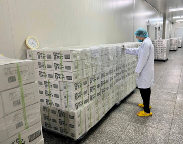 Một loại sản phẩm ăn liền của Việt Nam lần đầu tiên được xuất khẩu sang Nhật Bản