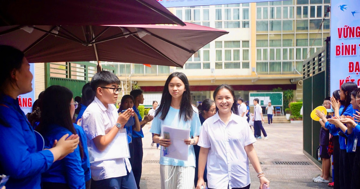 Top trường công lập lấy điểm thấp ở Hà Nội, có nơi trung bình 2,8 điểm/môn cũng đỗ