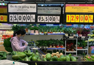 TPHCM 'kéo' giá hàng hóa về gần túi tiền người dân