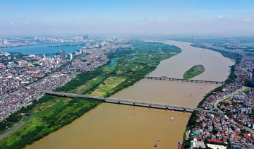 UBND TP Hà Nội thông tin mới tới người dân sinh sống dọc hành lang sông Hồng