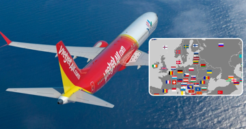 Việt Nam sắp mở thêm nhiều đường bay mới đến châu Âu