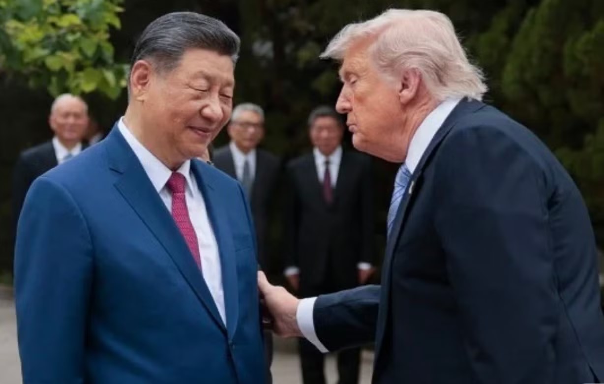 Tổng thống Mỹ Trump đích thân đề nghị Trung Quốc hỗ trợ chấm dứt xung đột Ukraine - Ảnh 1.