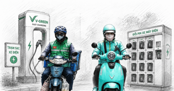 Đối thủ của Green SM gia nhập cuộc đua trạm sạc xe điện, tiềm lực đến đâu?