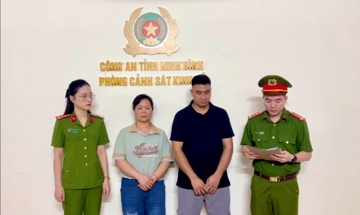 Khởi tố, cấm ông chủ bán bánh đúc Dương Mạnh Hiển SN 1994 đi khỏi nơi cư trú
